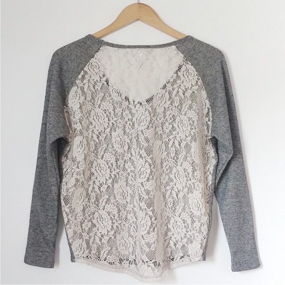 iner Sugar Skull Day of the Dead Halloween Lace Top Size Medium T-Shirt - Picture 2 of 8